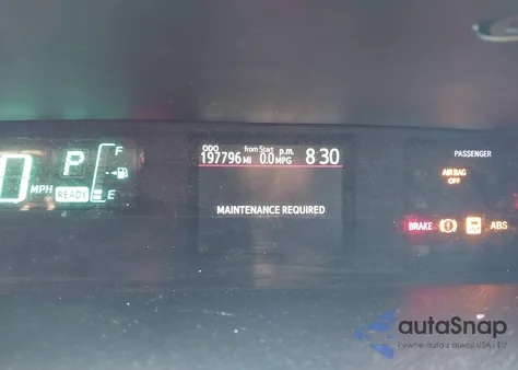 2012 Toyota Prius C from USA, damaged, VIN JTDKDTB36C1021505